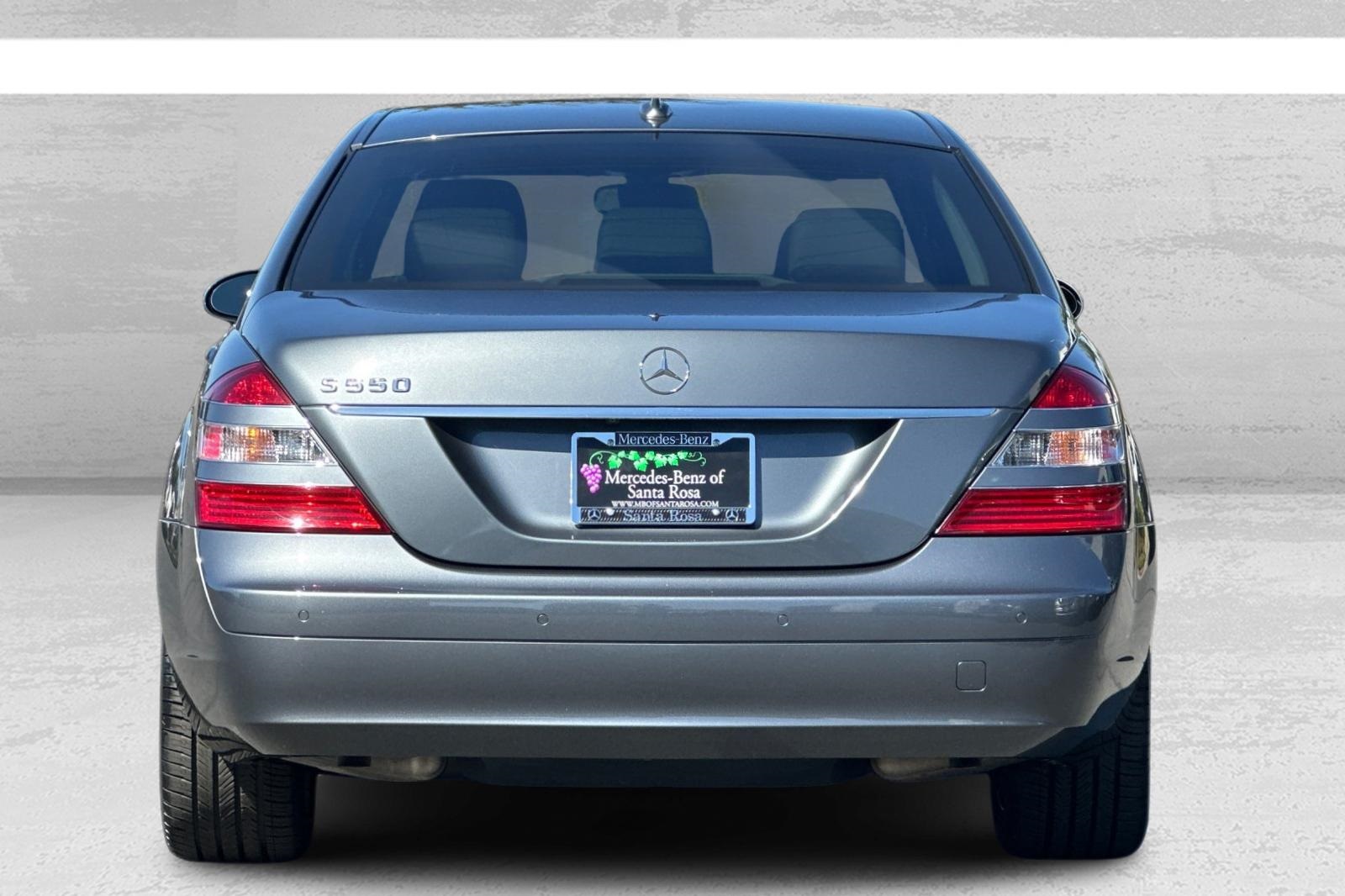 2009 Mercedes Benz S 550 photo 4