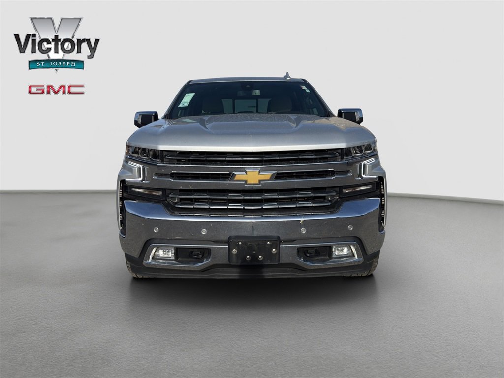 Used 2021 Chevrolet Silverado 1500 LTZ with VIN 3GCUYGED4MG282367 for sale in Kansas City