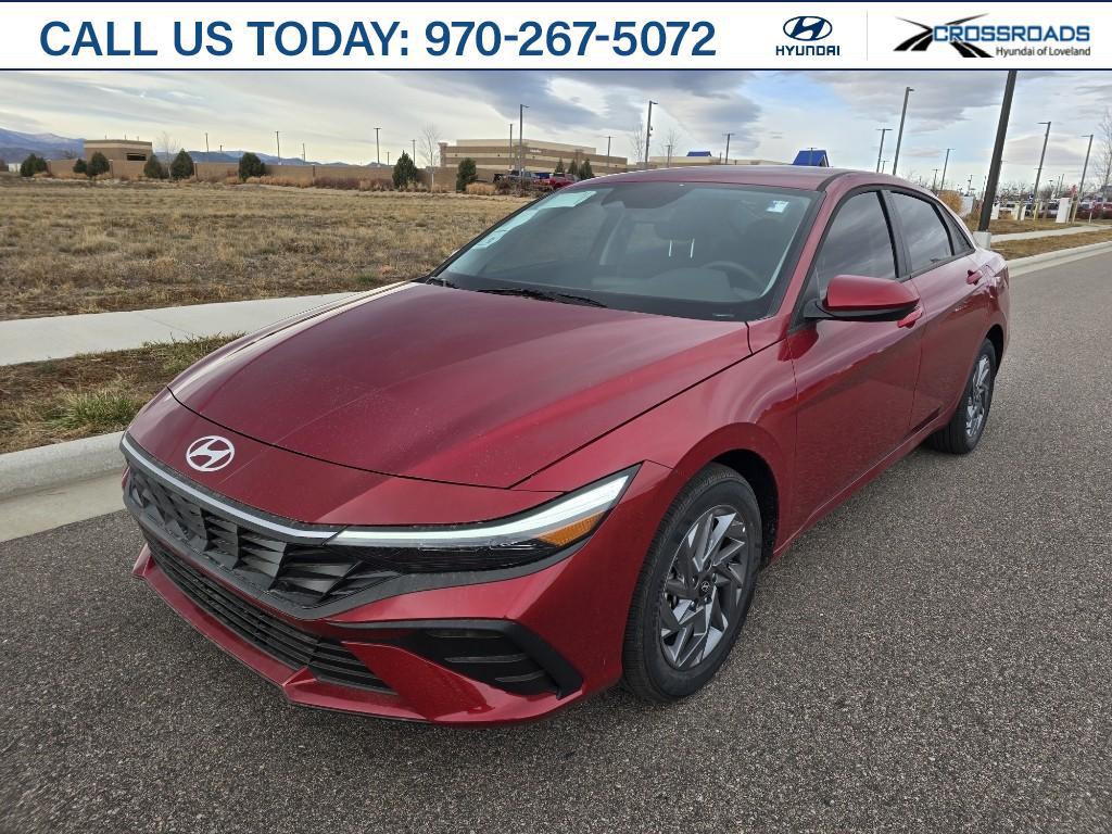 2025 Hyundai Elantra Blue's photo