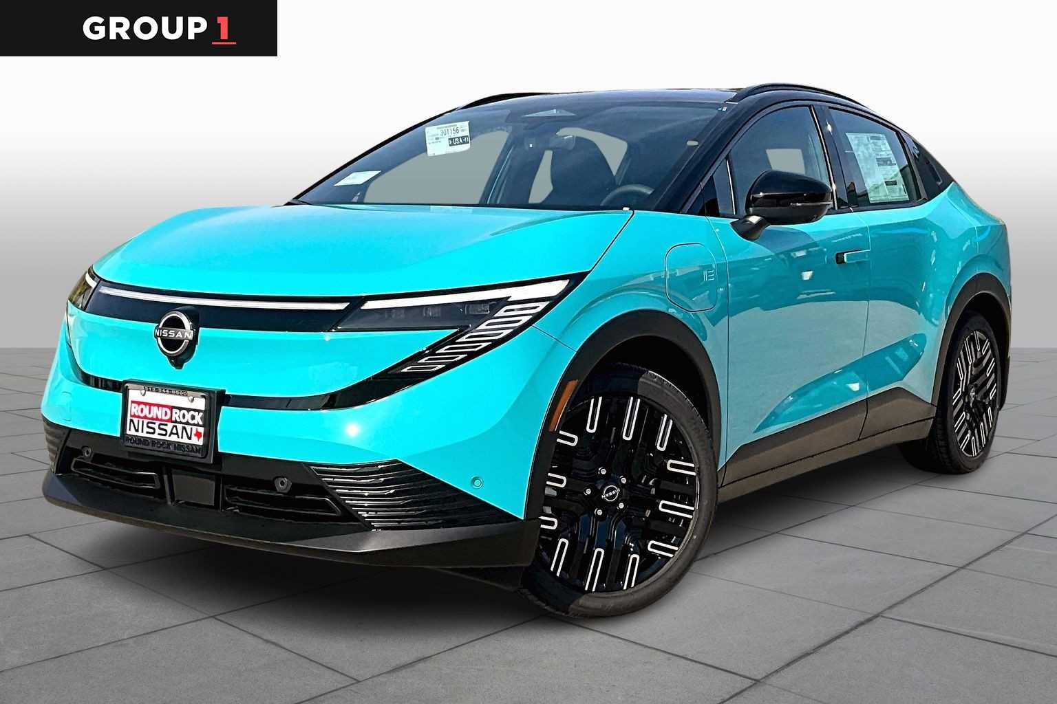 2026 Nissan LEAF Platinum+'s photo