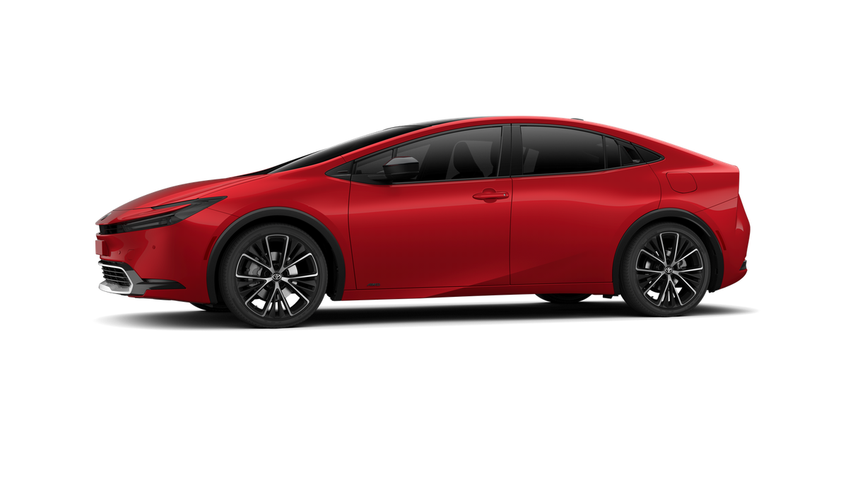 2025 Toyota Prius XLE AWD-e photo 3
