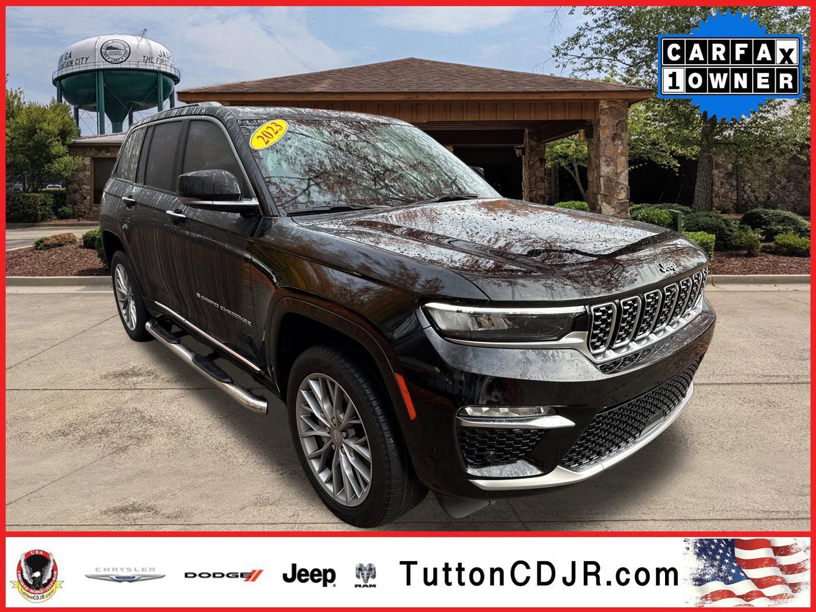 2023 Jeep Grand Cherokee Summit's photo