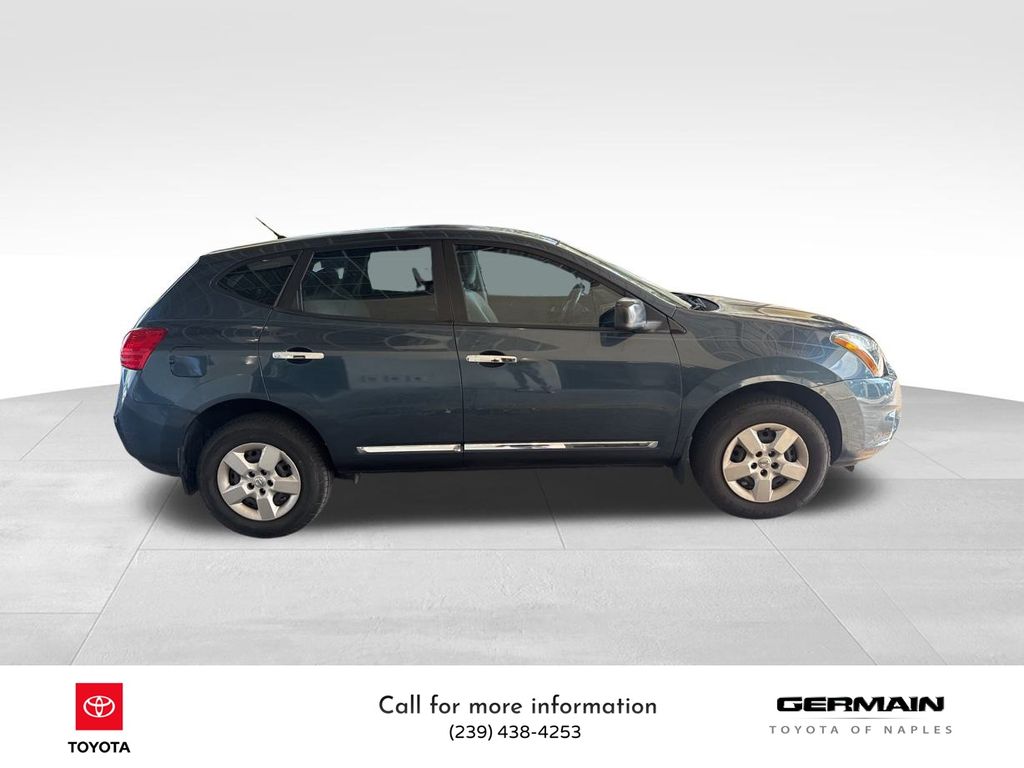 Used 2014 Nissan Rogue Select S with VIN JN8AS5MT5EW609786 for sale in Naples, FL