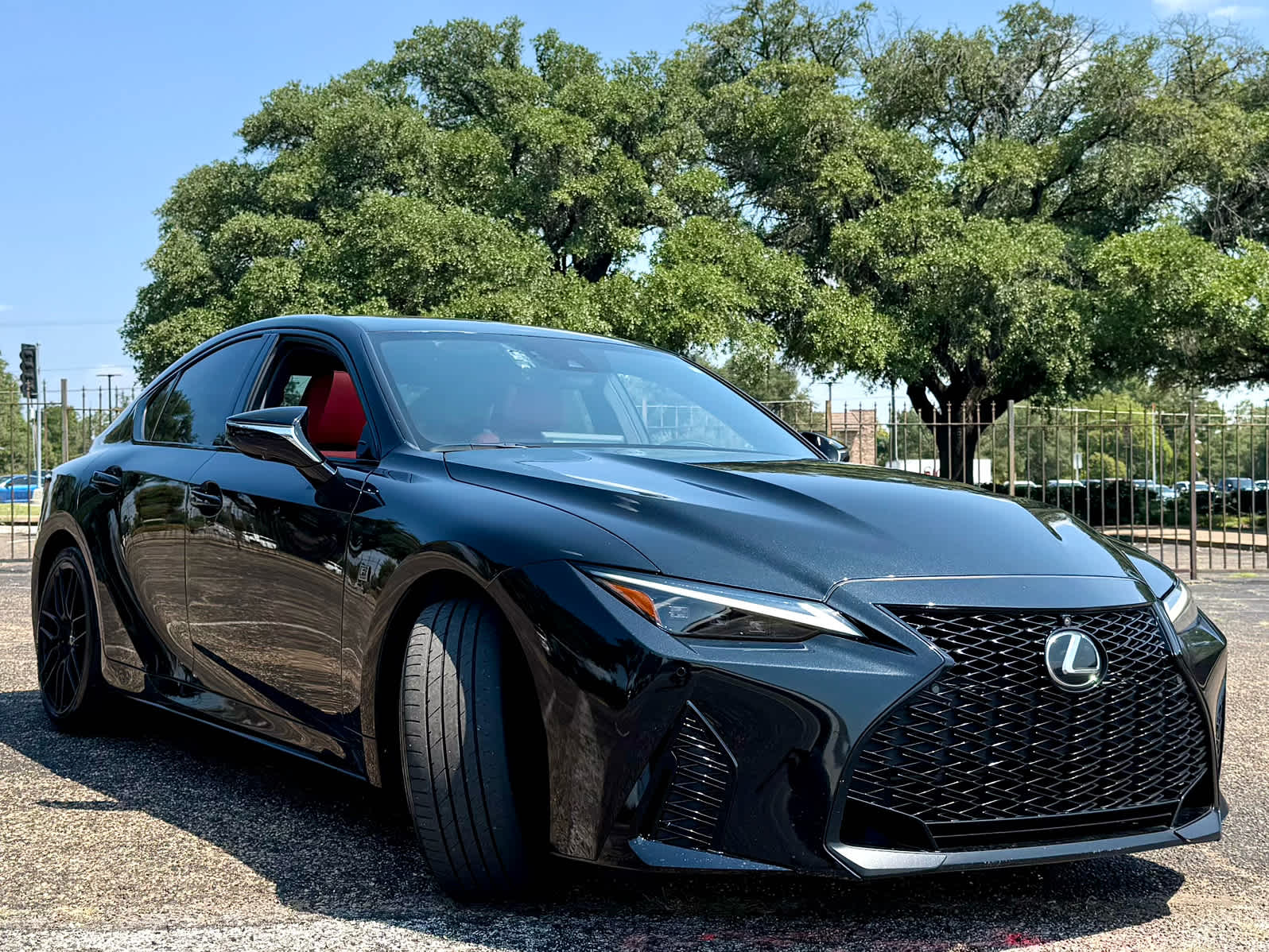 2023 Lexus IS 500 F SPORT photo 7