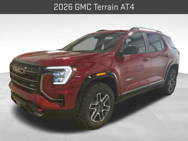 2026 GMC Terrain AT4's photo