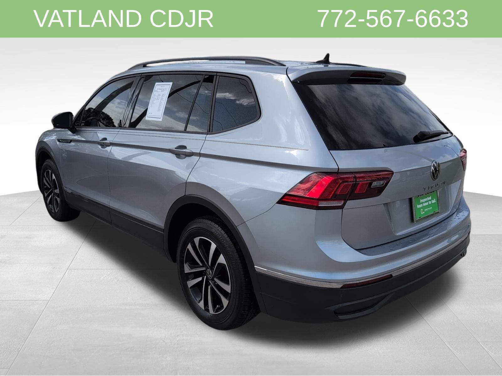 2023 Volkswagen Tiguan S photo 7