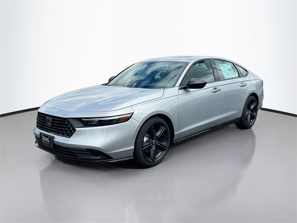 2025 Honda Accord Hybrid Sport-L photo 3