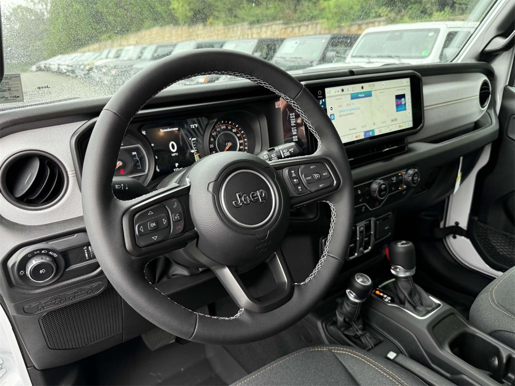2025 Jeep Wrangler Sport S photo 2