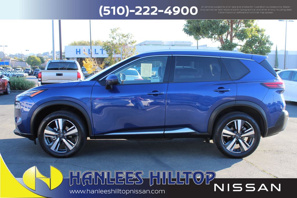 2023 Nissan Rogue SL photo 2