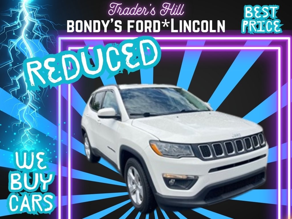 Used 2019 Jeep Compass Latitude with VIN 3C4NJCBB6KT851812 for sale in Dothan, AL