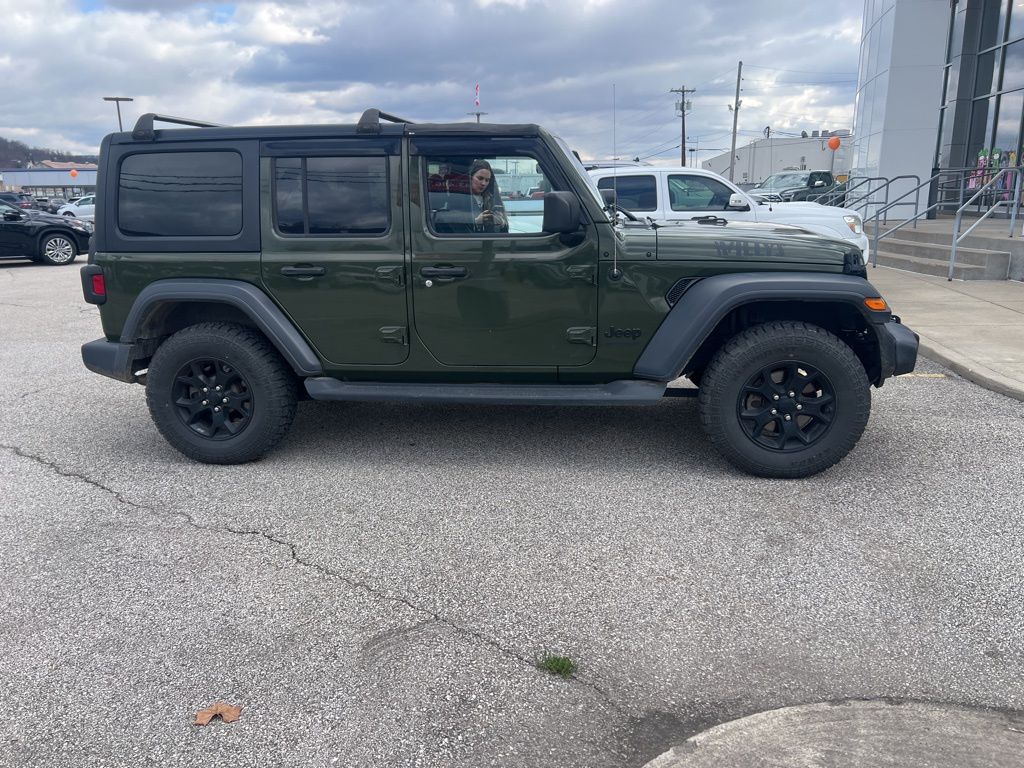 2020 Jeep Wrangler Unlimited Willys photo 2