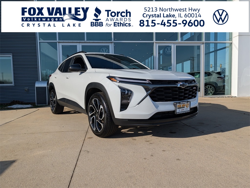 2024 Chevrolet Trax RS's photo