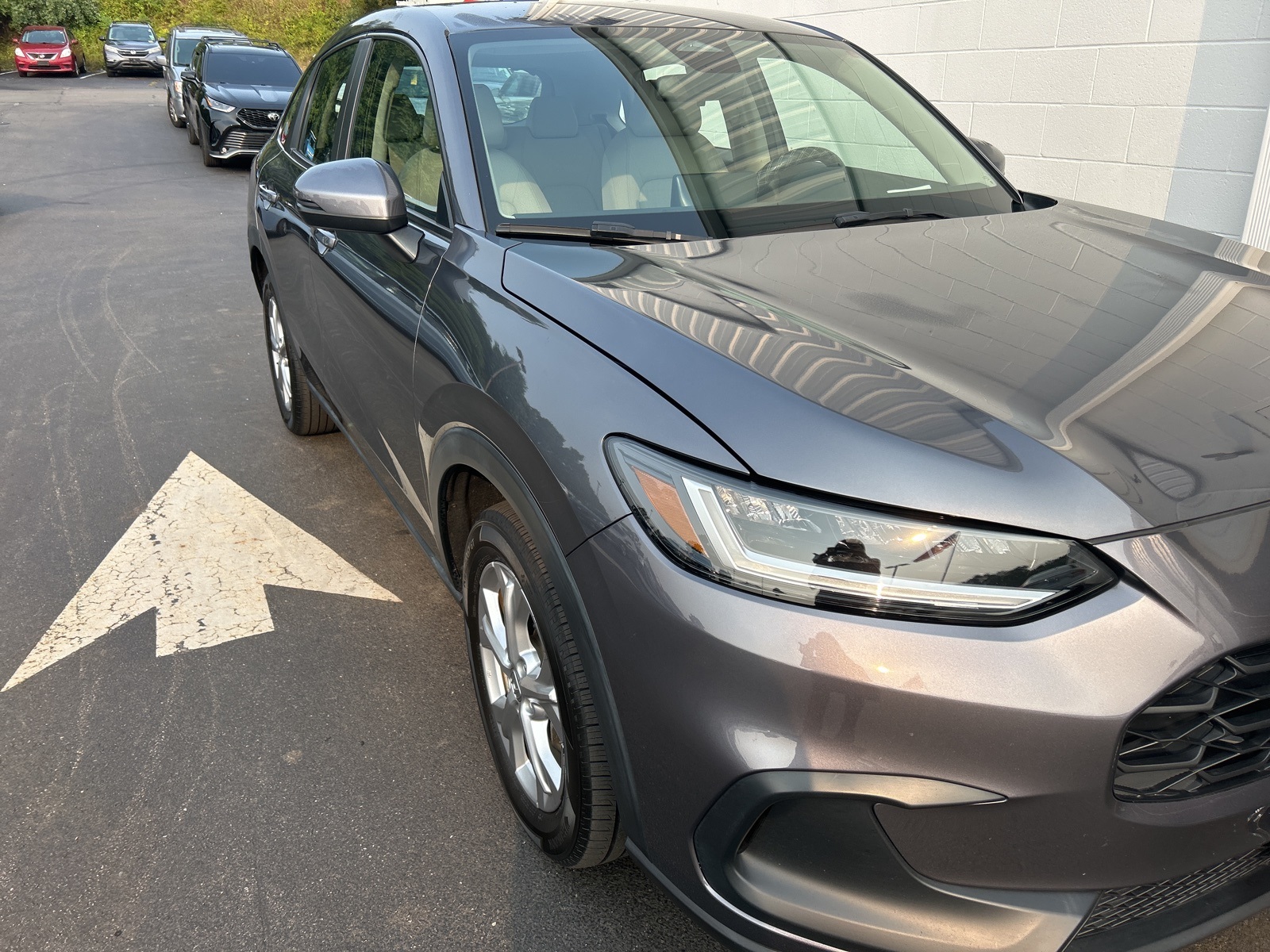 2023 Honda HR-V LX photo 2