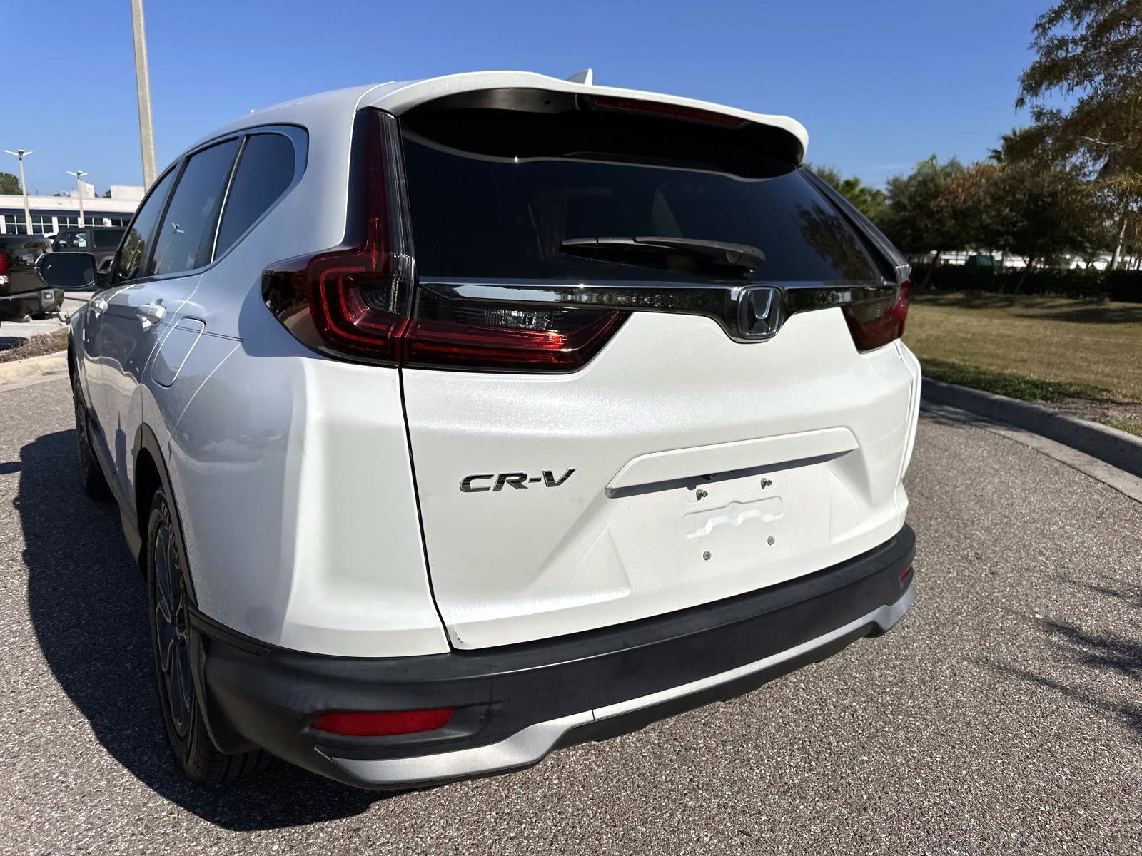 2021 Honda CR-V EX-L photo 4