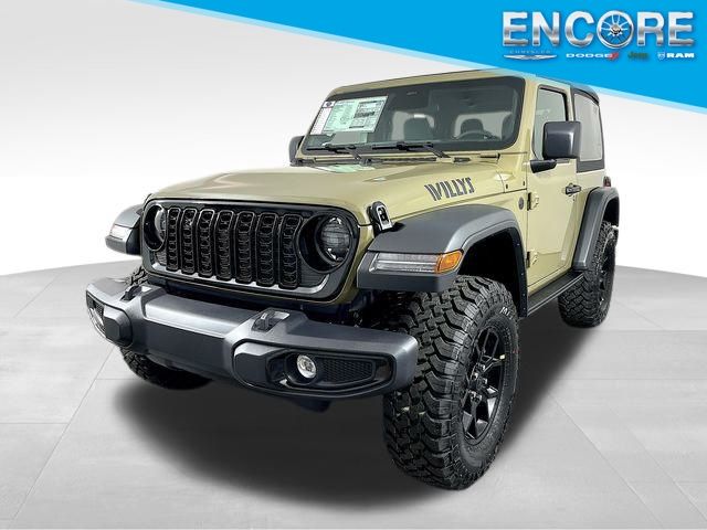 2026 Jeep Wrangler Willys's photo