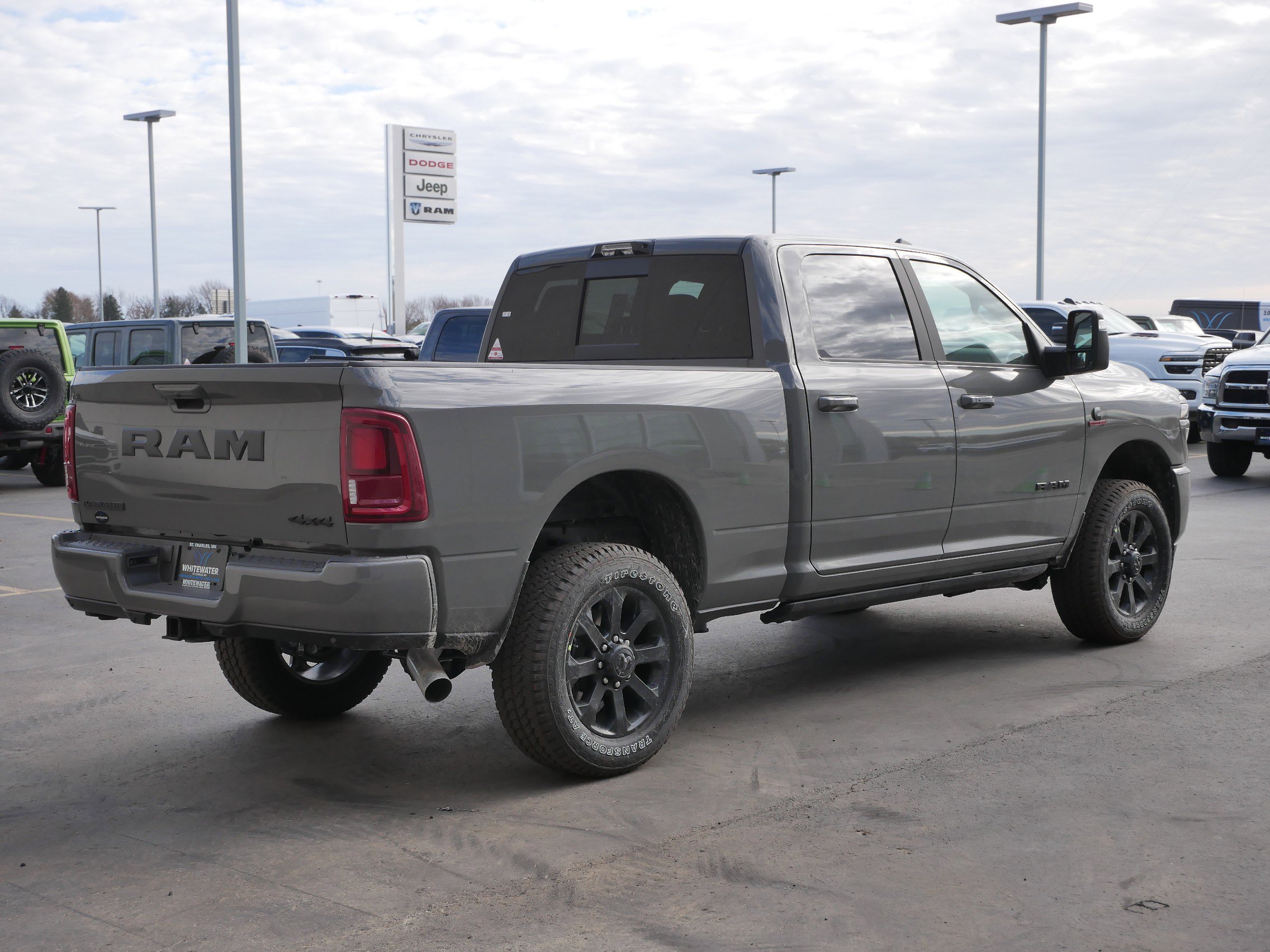 2026 Ram 2500 Laramie photo 2