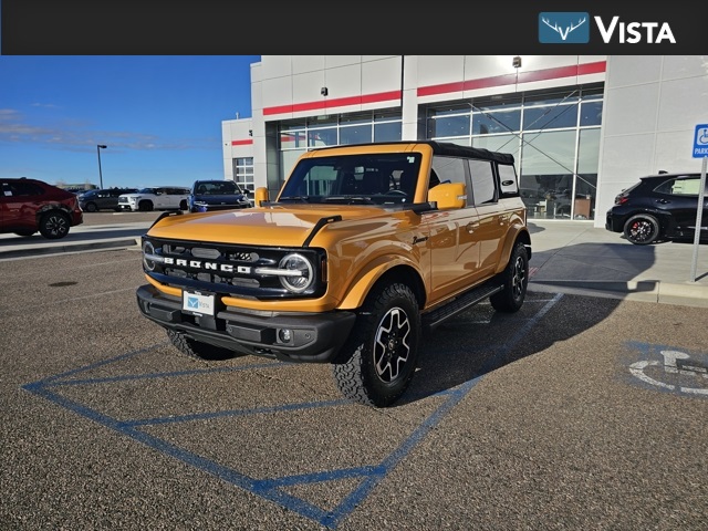 2022 Ford Bronco 4-Door Outer Banks