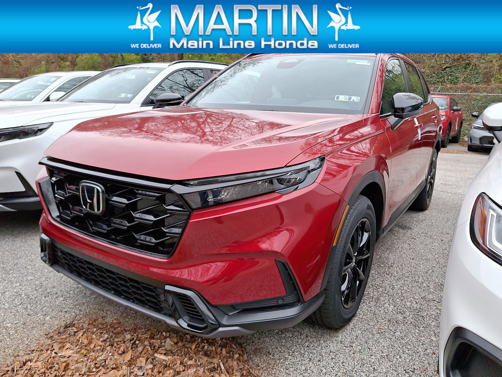 2026 Honda CR-V Sport-L's photo
