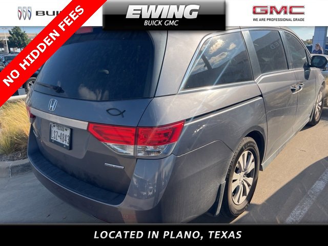 Used 2016 Honda Odyssey SE with VIN 5FNRL5H38GB043846 for sale in Plano, TX