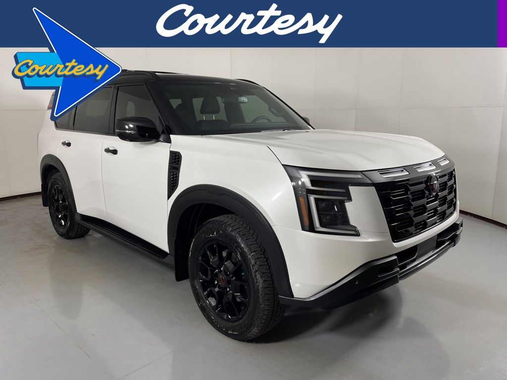 2026 Nissan Armada PRO-4X's photo