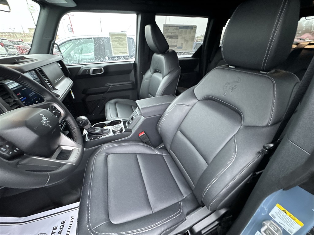 2025 Ford Bronco Big Bend photo 3