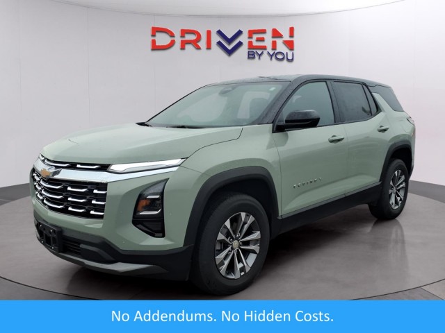 New 2026 Chevrolet Equinox LT SUV in Marion #MM35271 | Walt Massey