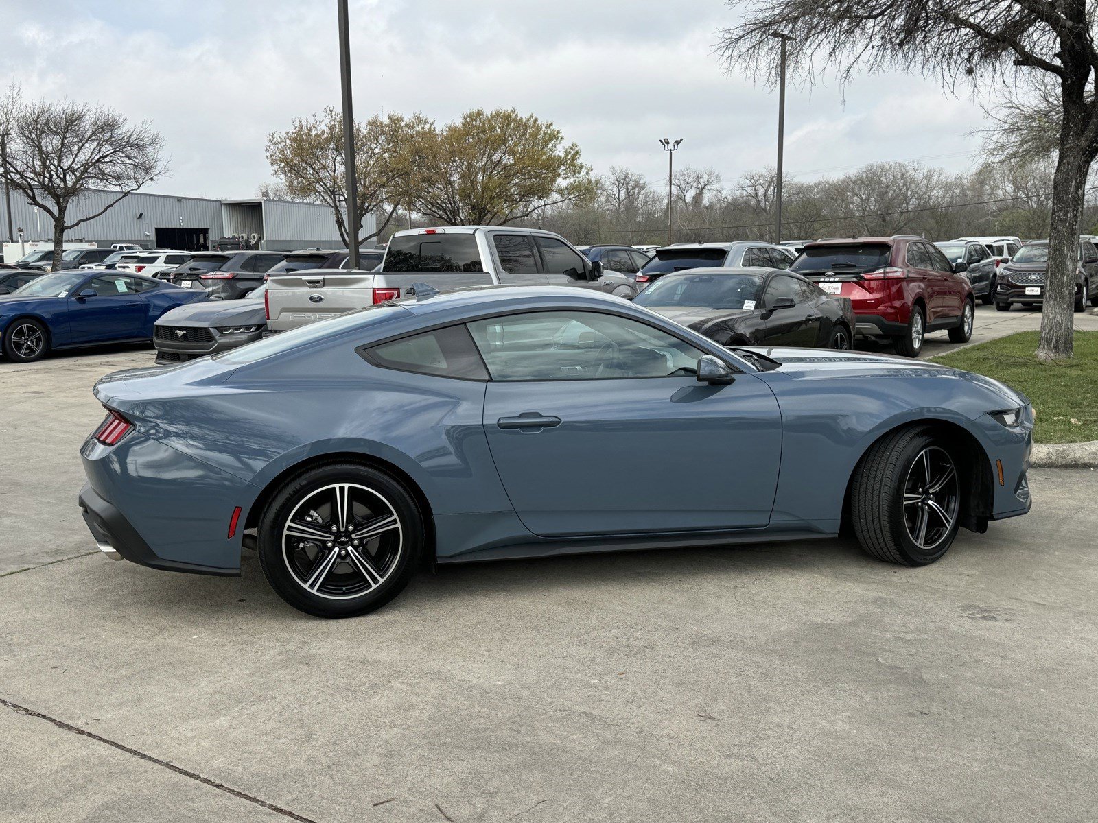 2024 Ford Mustang EcoBoost Coupe in San Antonio 940332A Red