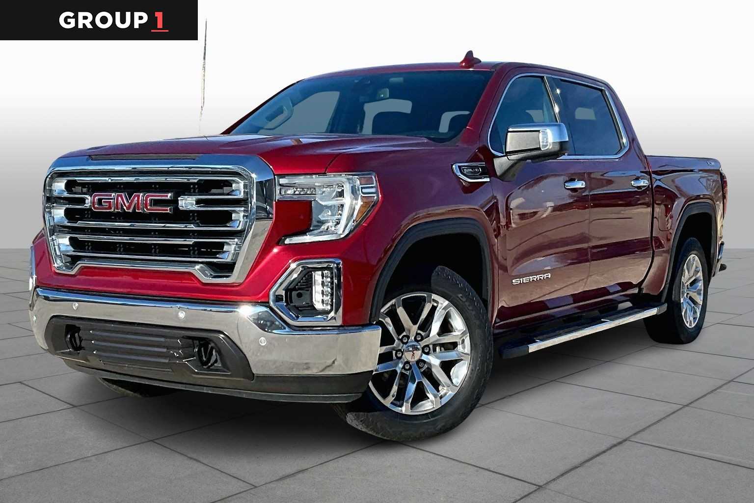 2019 GMC Sierra 1500 SLT's photo