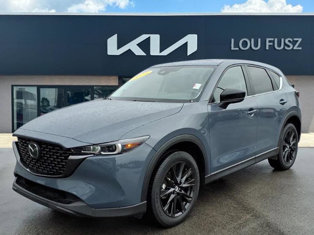 2024 Mazda CX-5 S Carbon Edition's photo