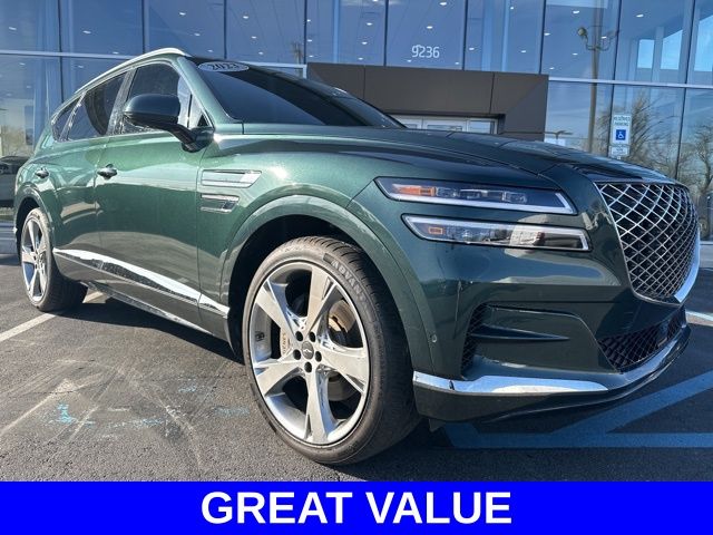 2023 GENESIS GV80's photo