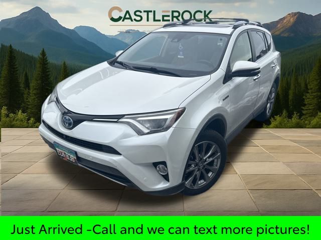 2017 Toyota RAV4 Limited's photo