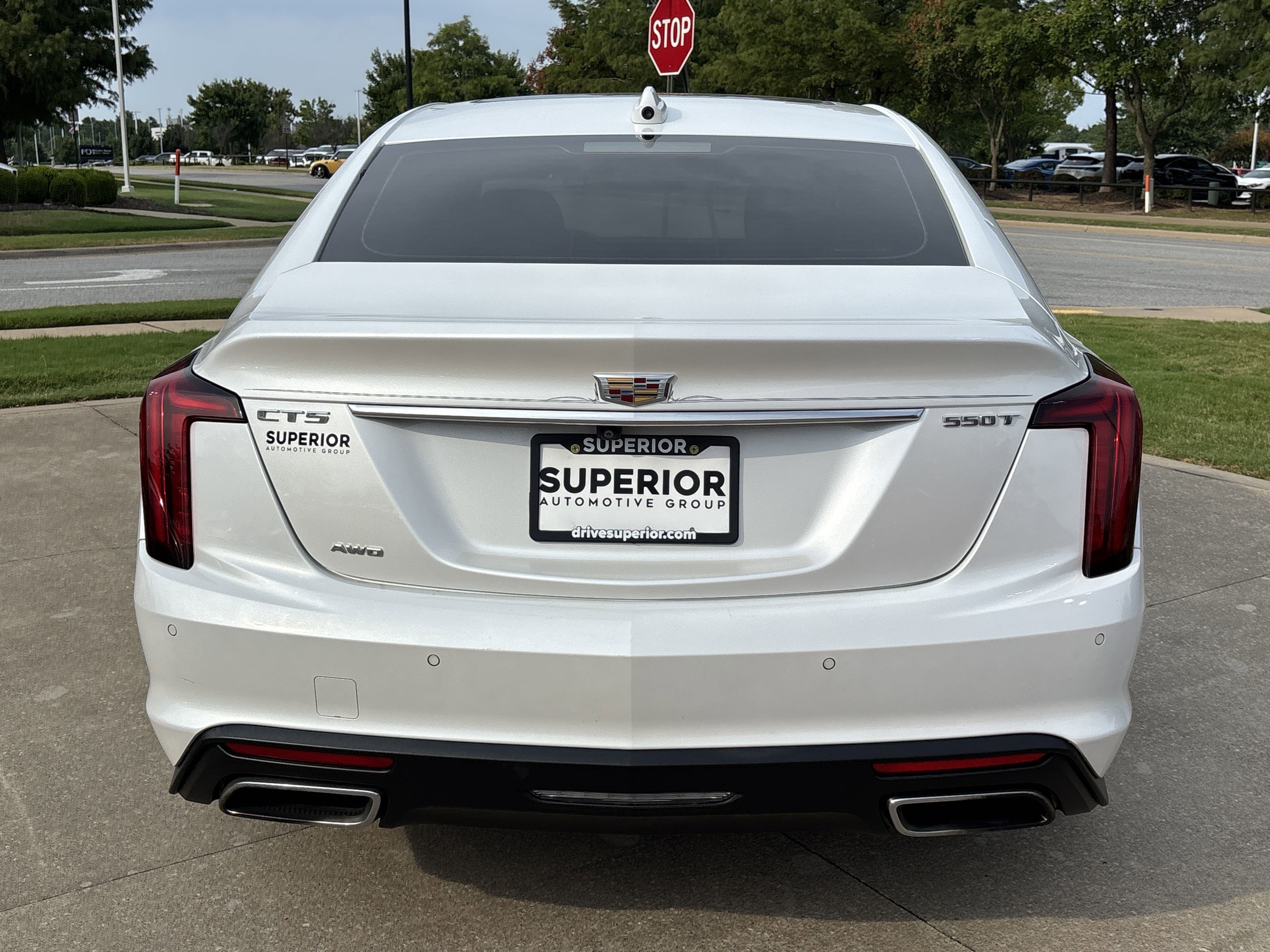 2021 Cadillac CT5 Premium Luxury photo 2