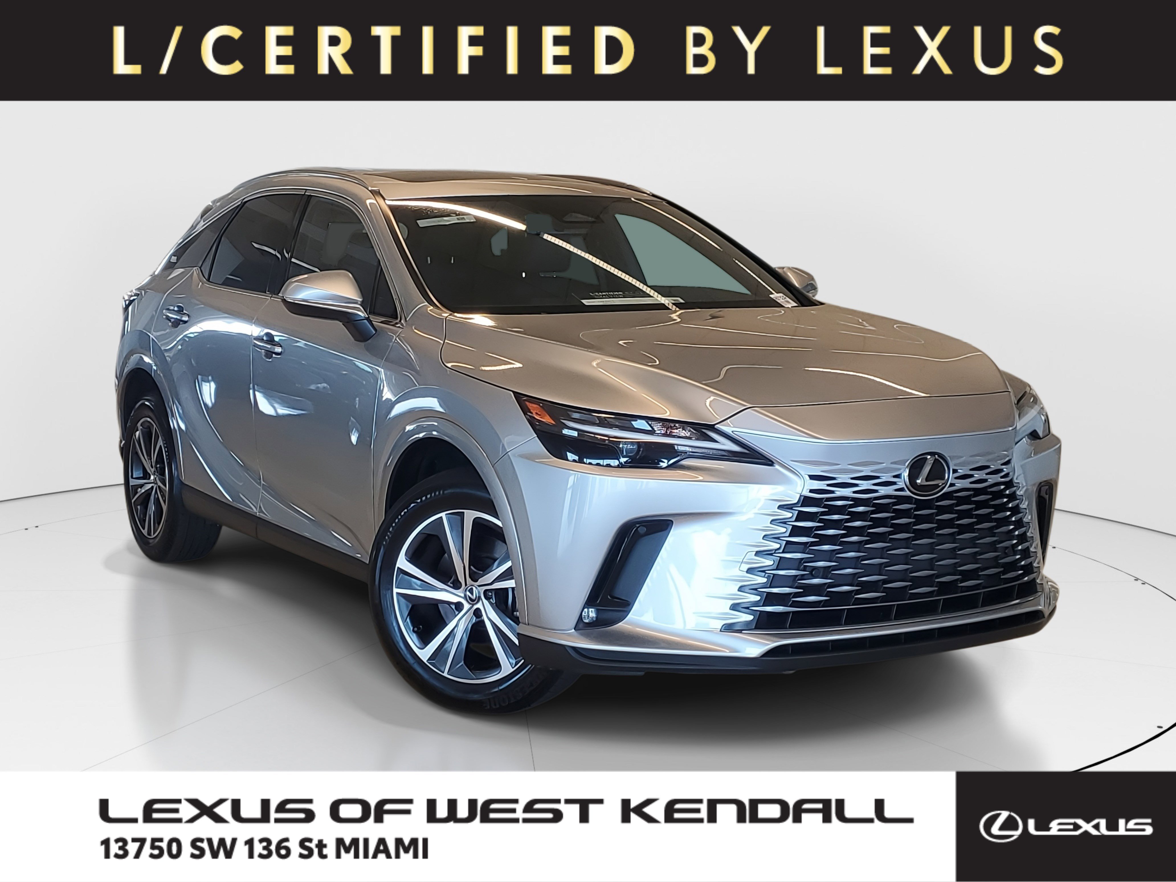 2025 Lexus RX 350's photo