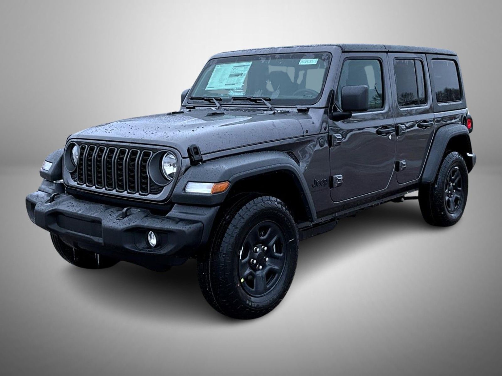 2026 Jeep Wrangler 4-Door Sport's photo