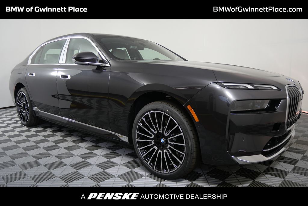 New 2025 Dark Graphite Metallic BMW eDrive50 image 1