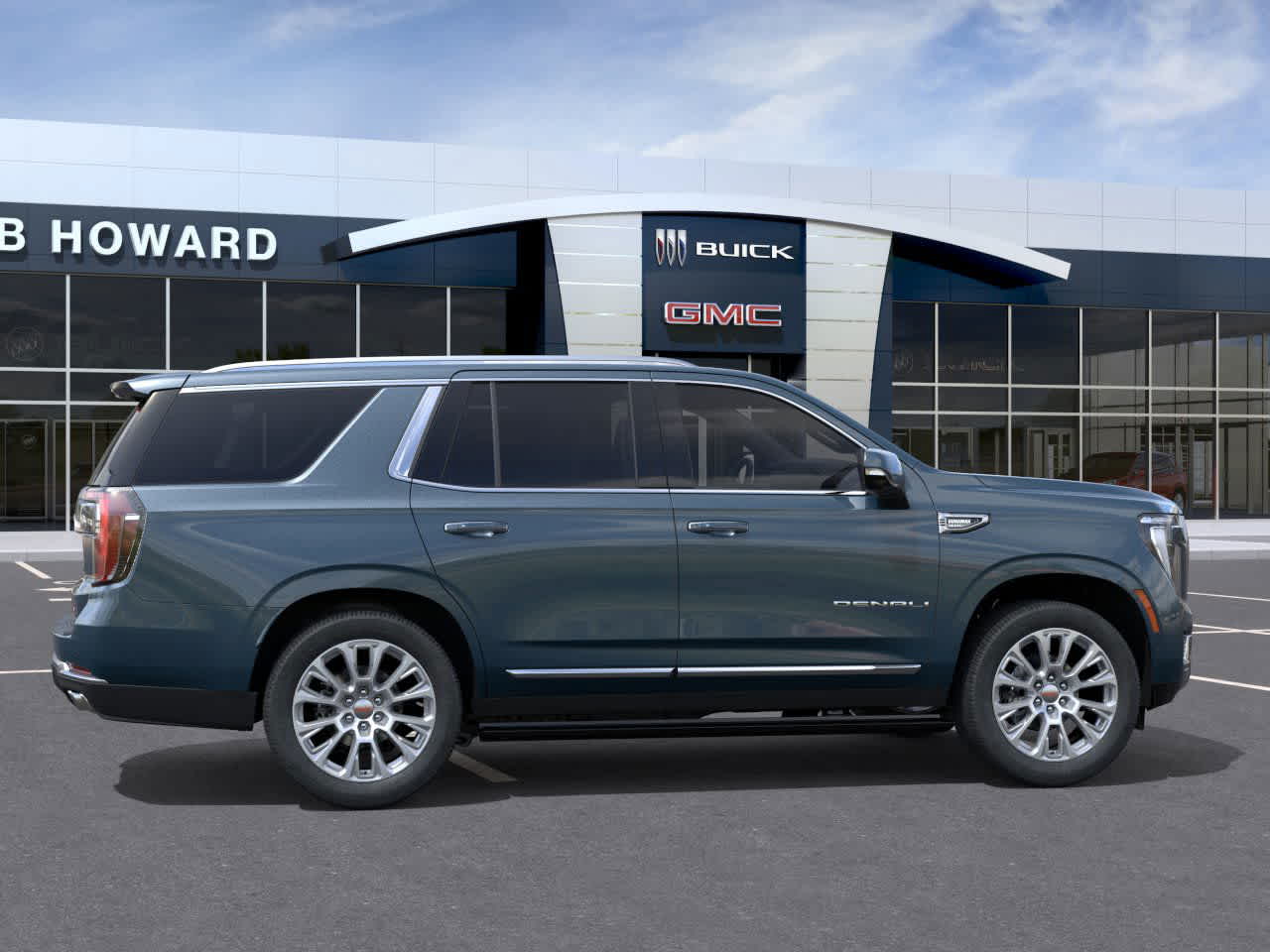 2026 Gmc Yukon Denali photo 4