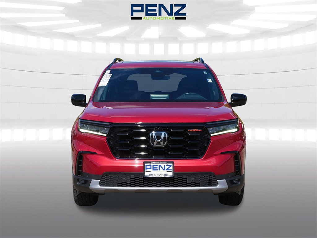 Used 2023 Honda Pilot TrailSport with VIN 5FNYG1H64PB054703 for sale in Rochester, Minnesota
