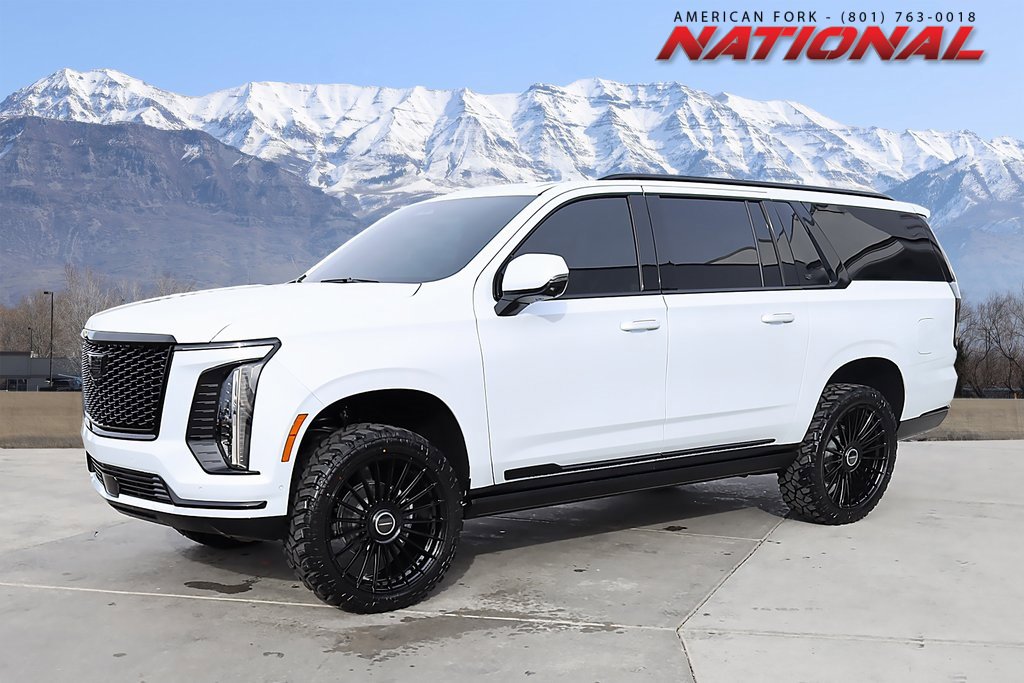 2026 Cadillac Escalade ESV Sport's photo