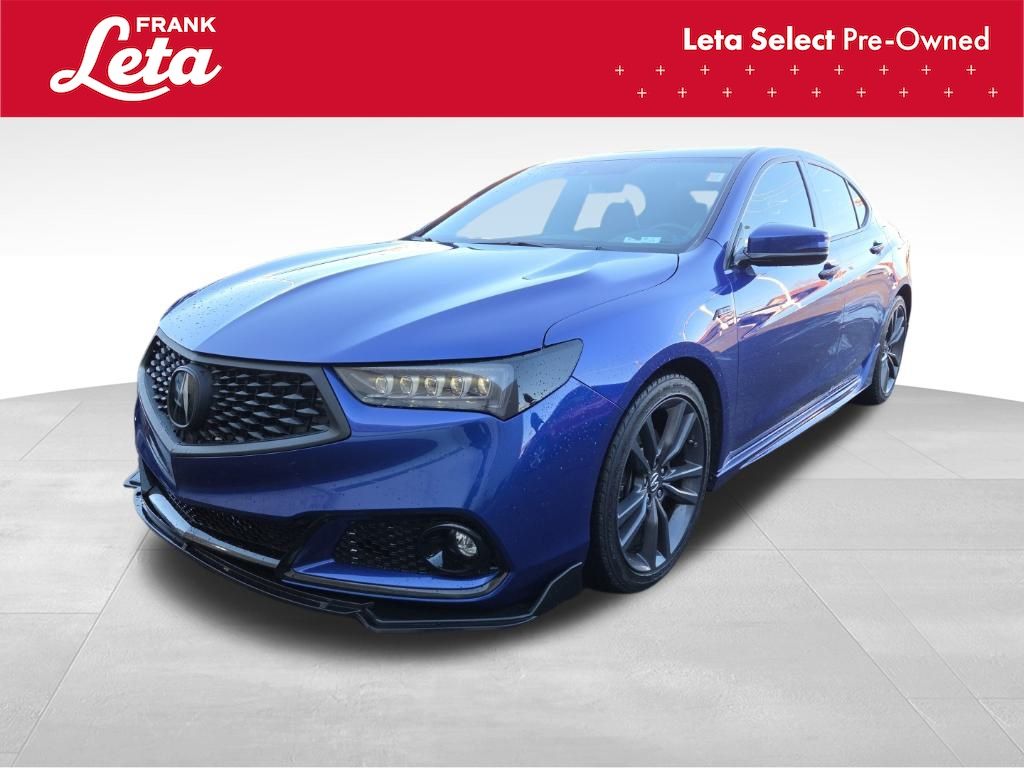 2019 Acura TLX Technology & A-Spec Pack's photo