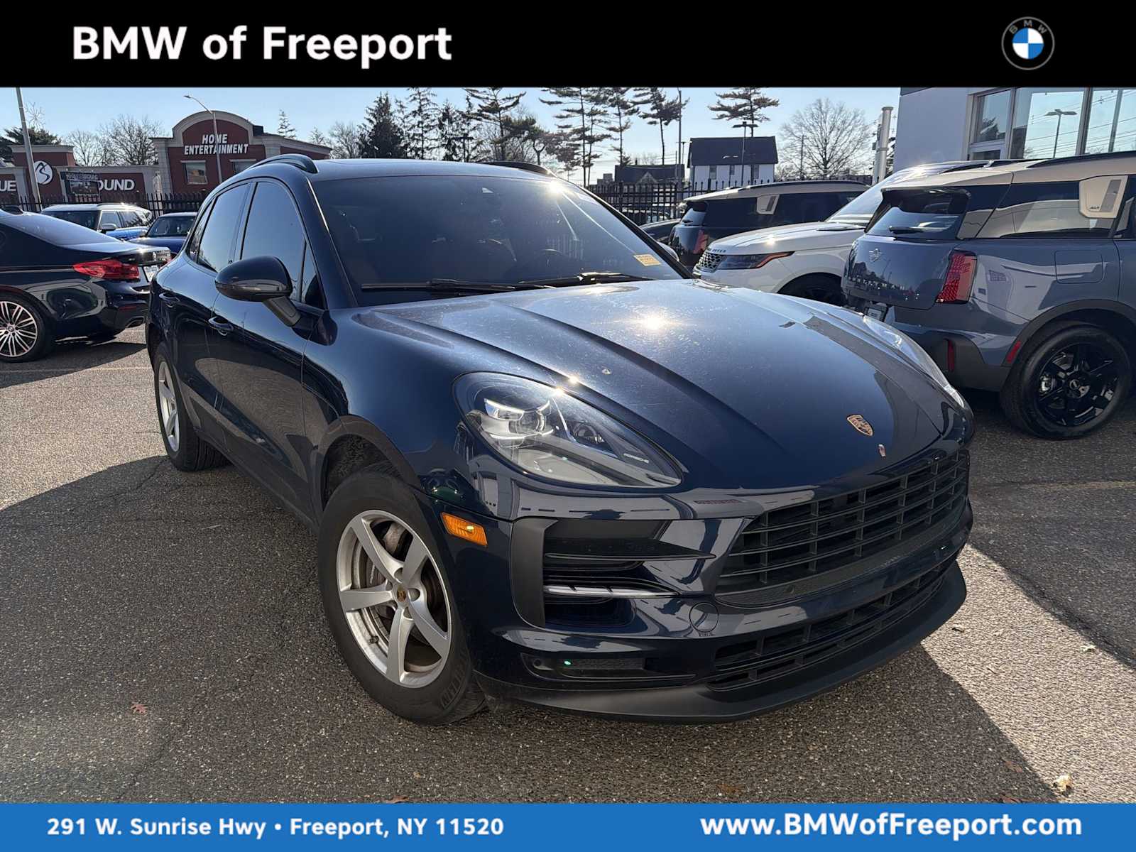 2021 Porsche Macan Base