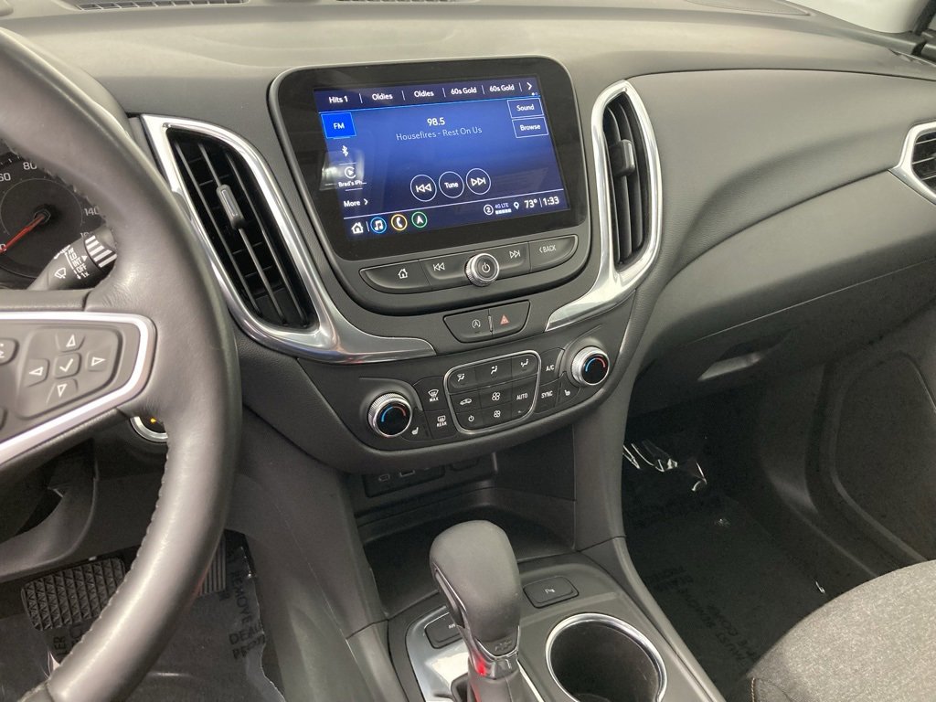 Certified 2022 Chevrolet Equinox LT with VIN 3GNAXUEV0NL229565 for sale in Stillwater, Minnesota