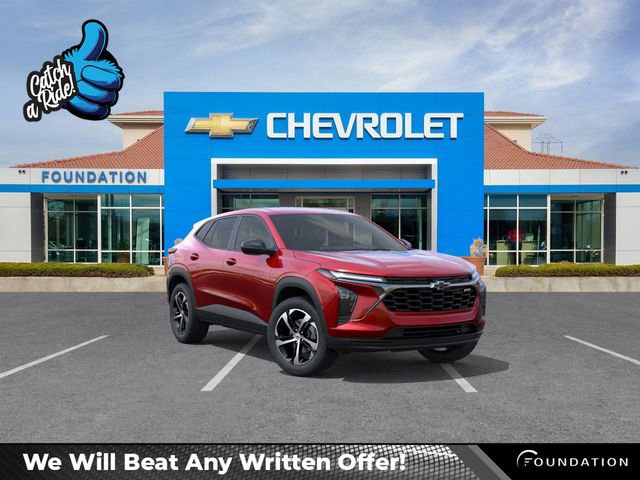 2026 Chevrolet Trax RS