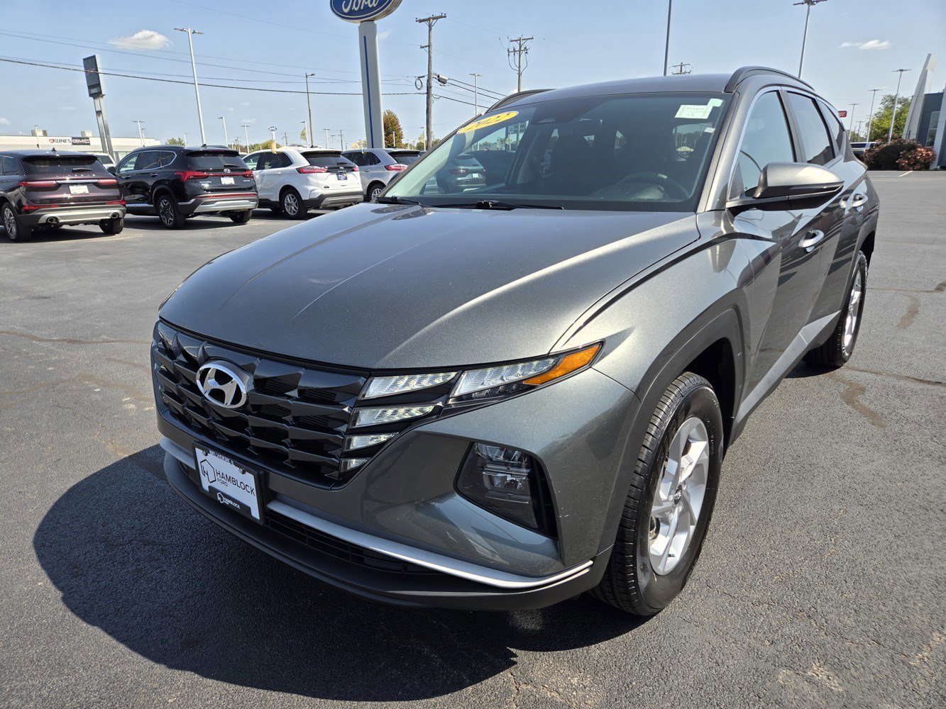 2022 Hyundai Tucson SEL photo 3