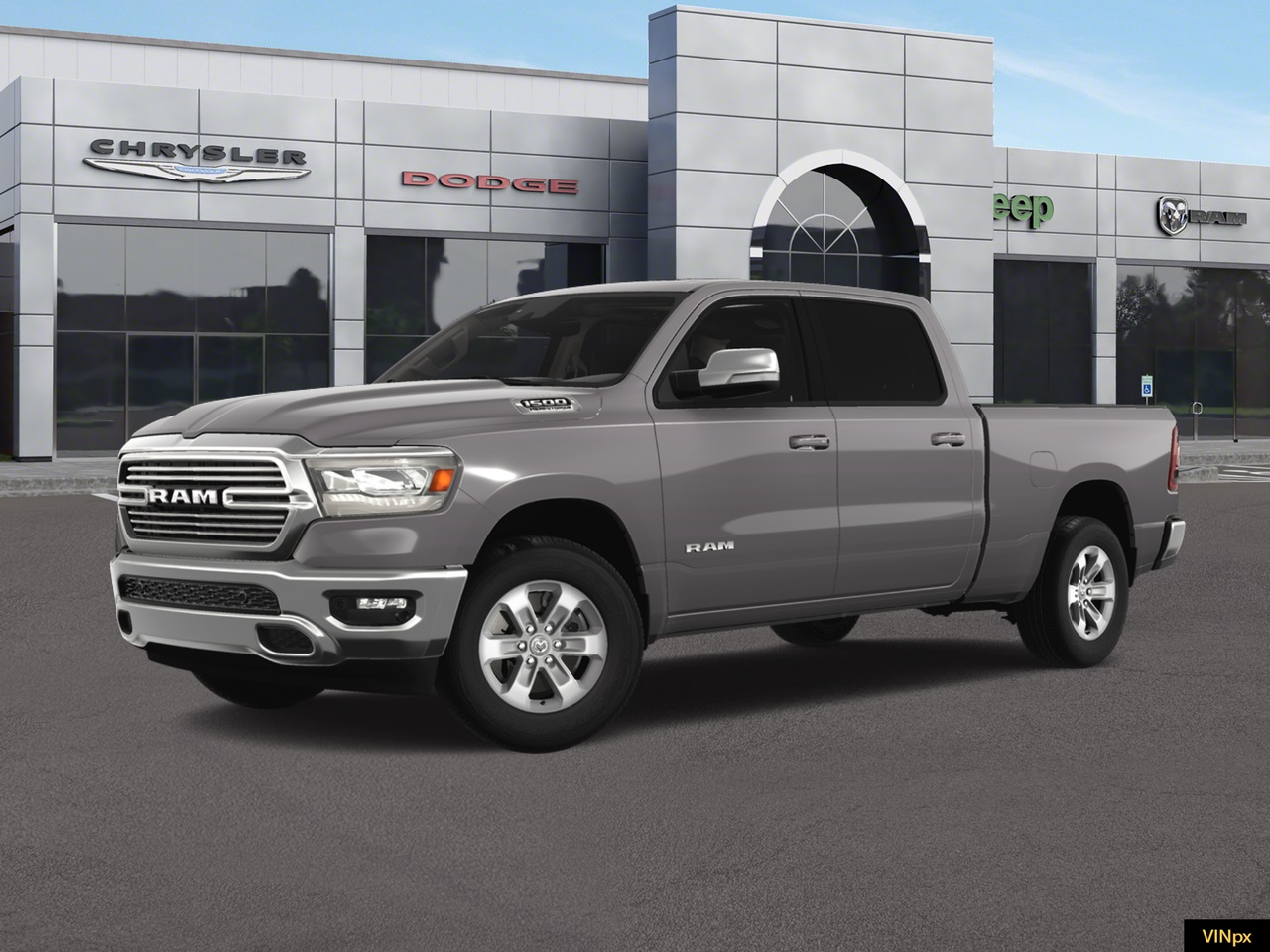 New 2024 RAM 1500 Laramie Crew Cab in Newberg 19327 Newberg Jeep Ram