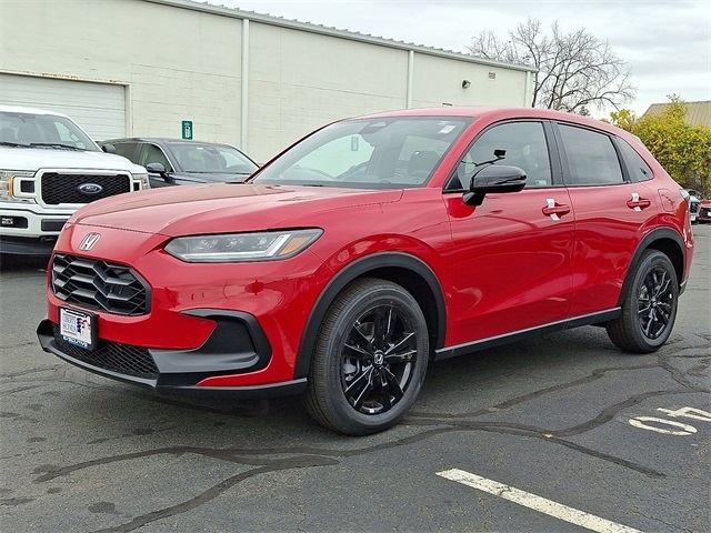 2026 Honda HR-V Sport photo 2