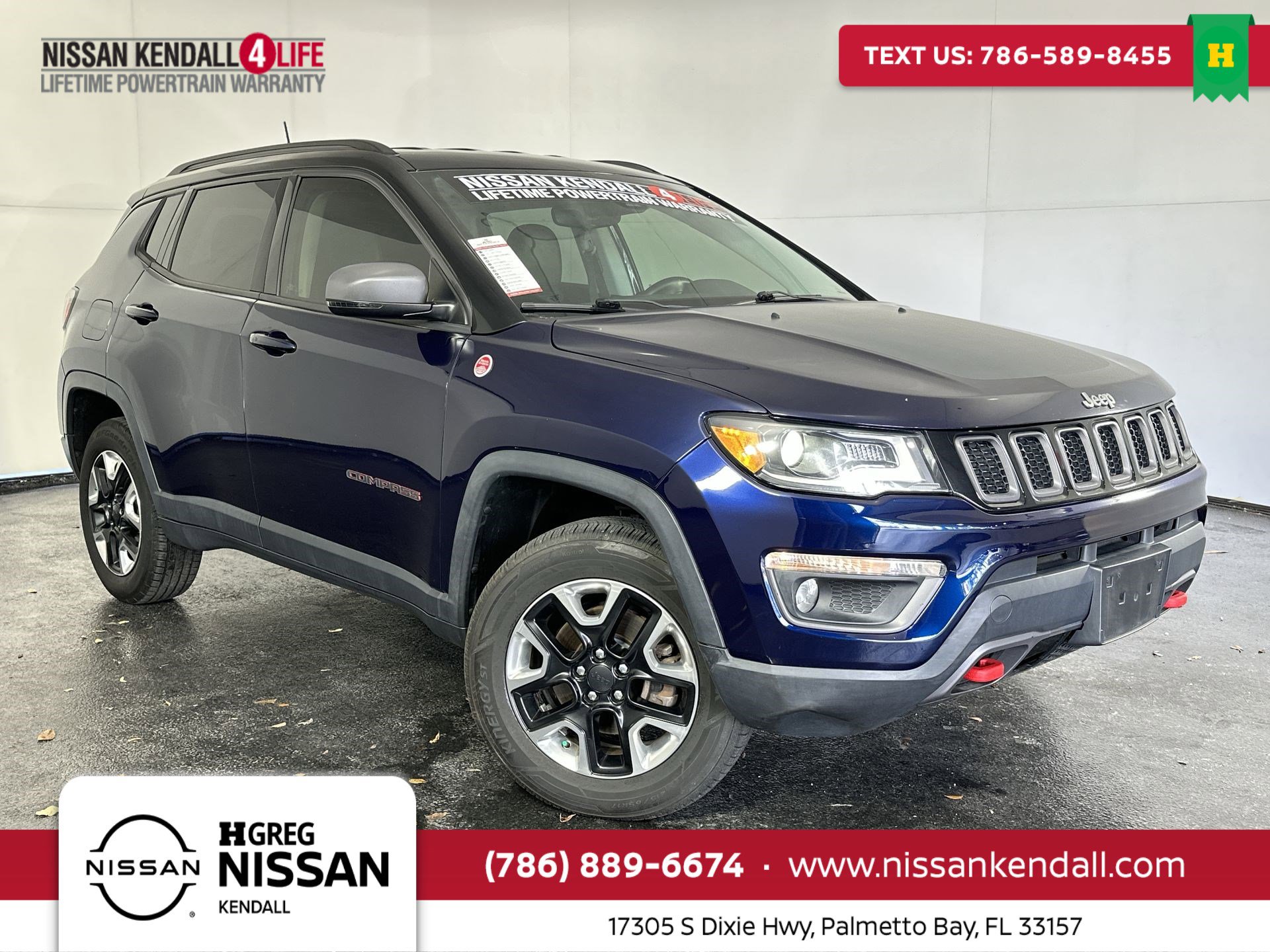 2018 Jeep Compass Trailhawk