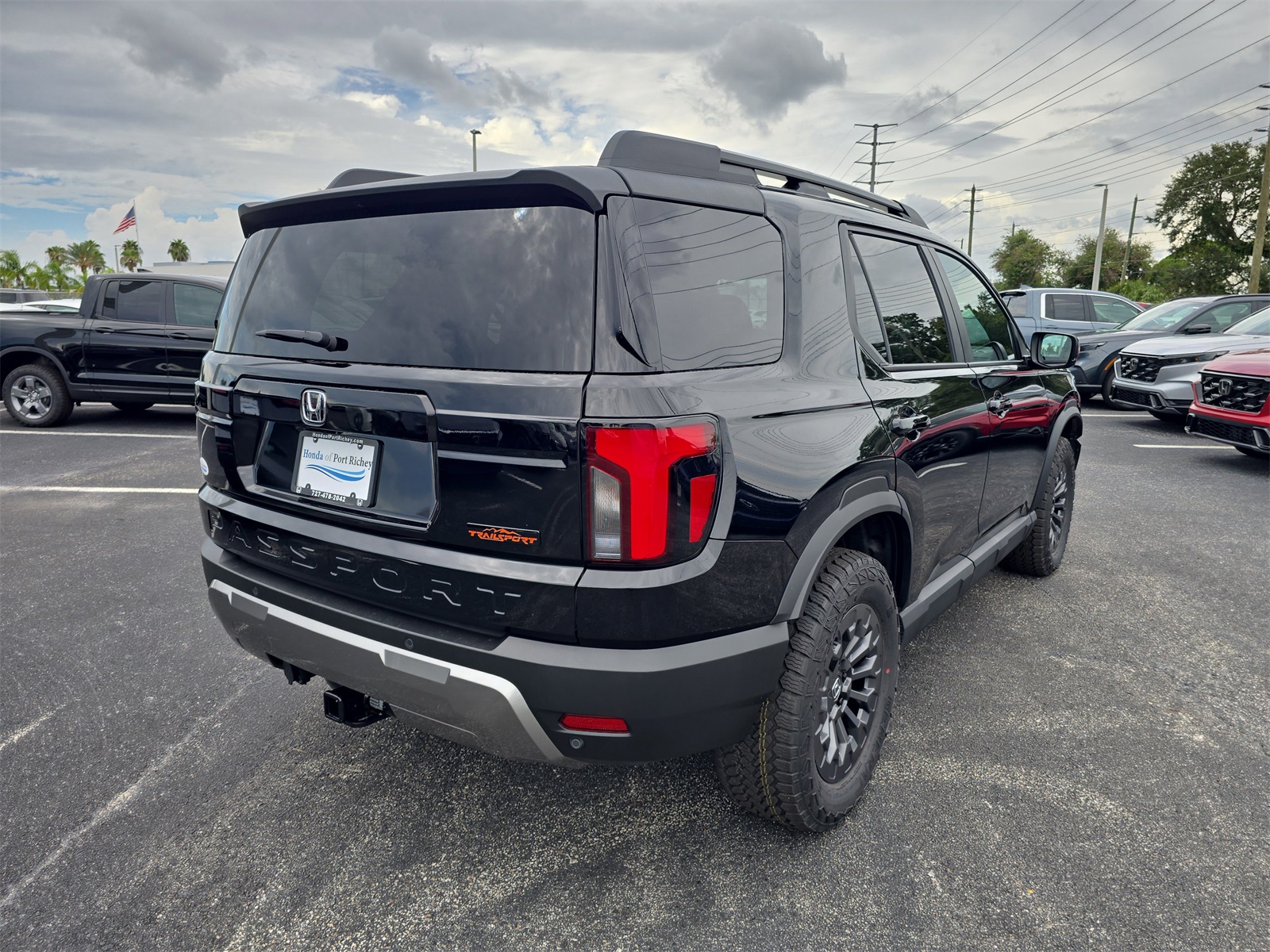 2026 Honda Passport TrailSport photo 2