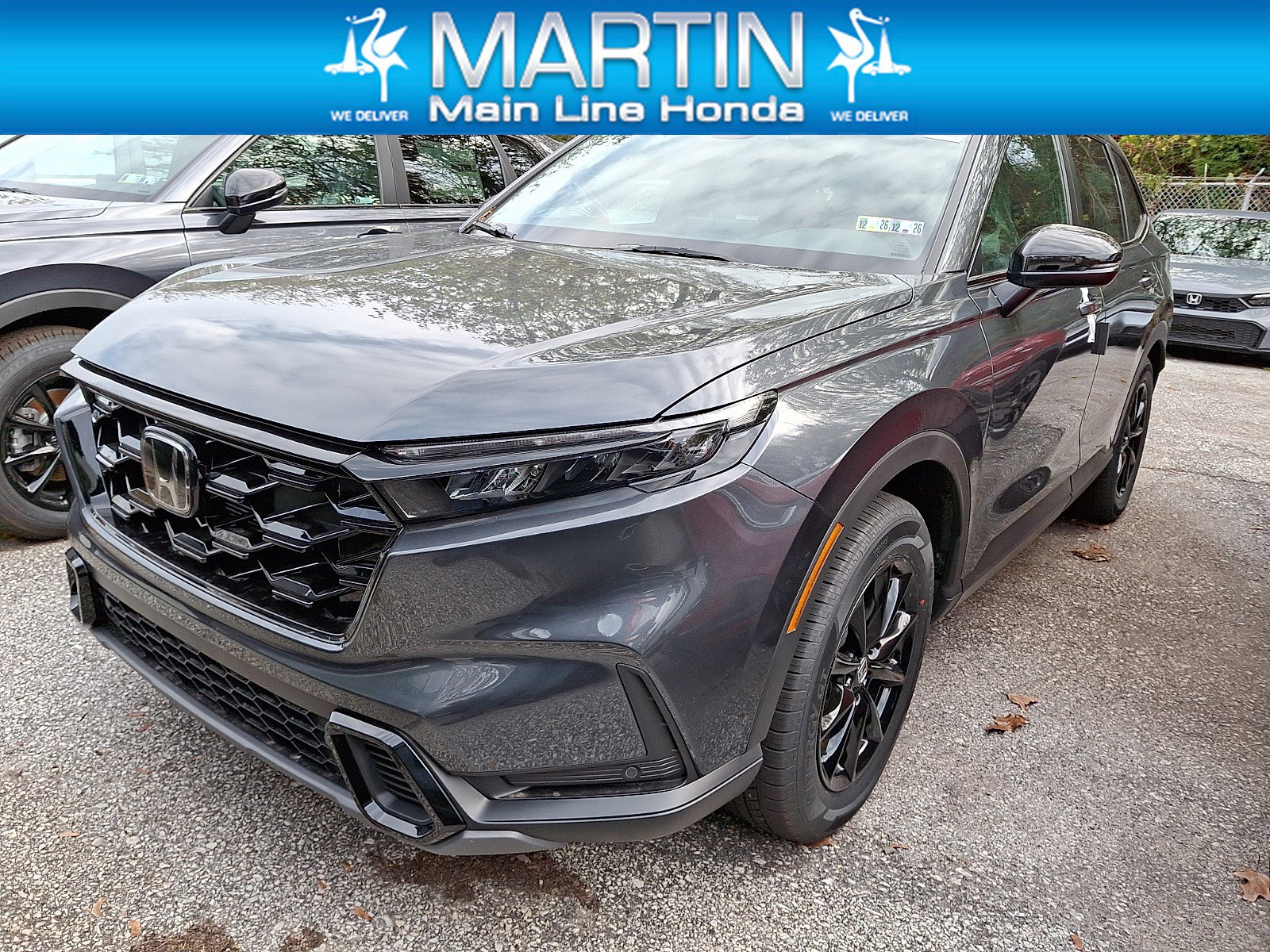 2026 Honda CR-V Sport-L's photo