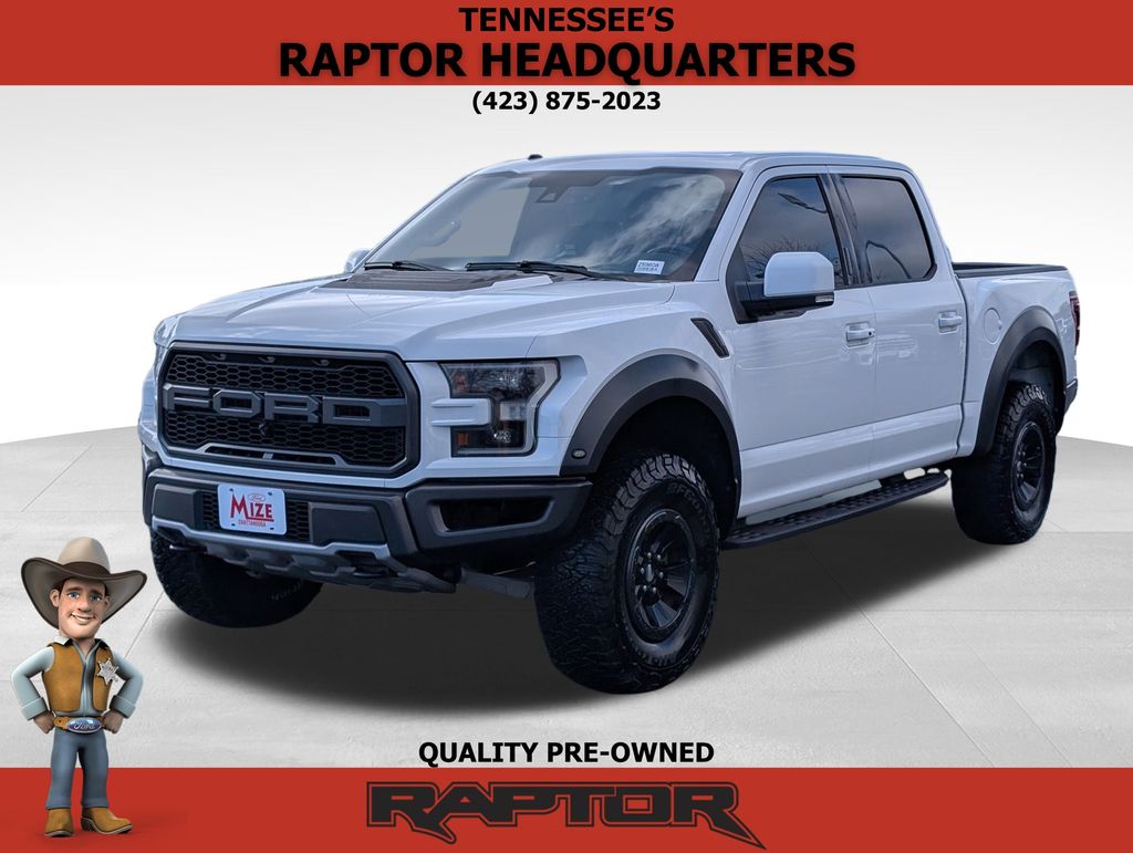 2018 Ford F-150 Raptor's photo
