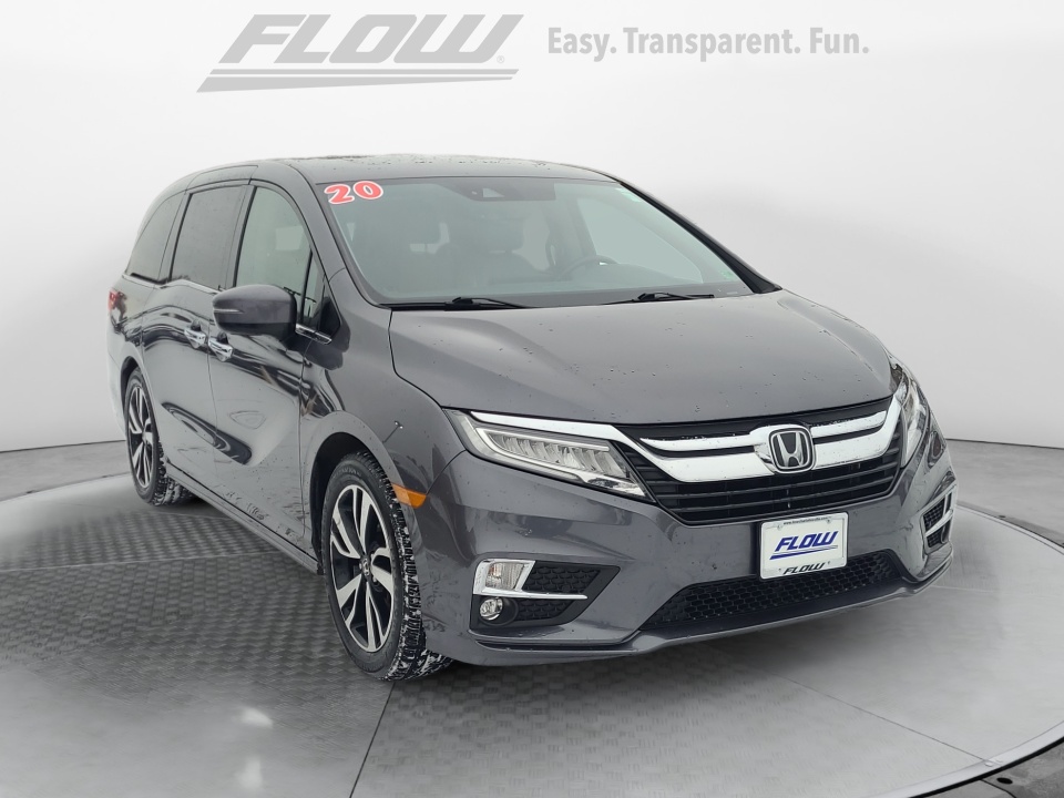 2020 Honda Odyssey Elite's photo